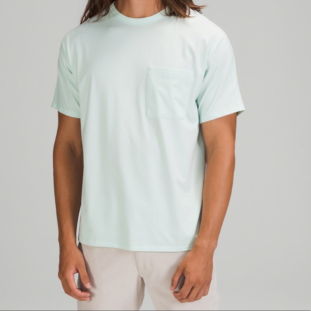 Lululemon The Fundamental Pocket T-Shirt *Delicate Mint